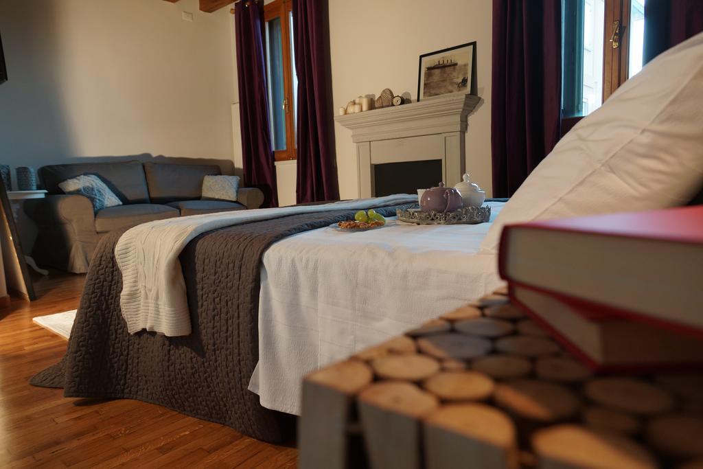 تريفيزو Avogari B&B الغرفة الصورة